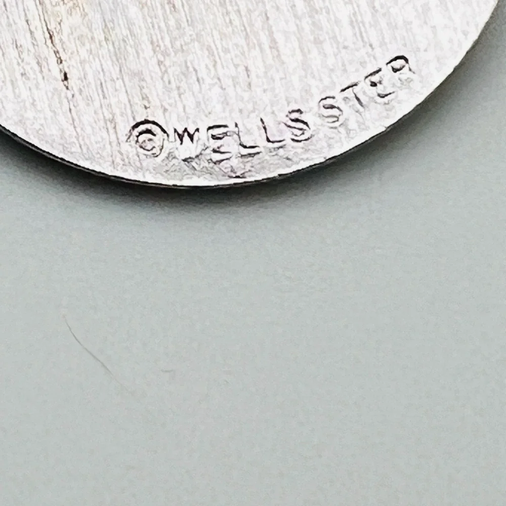 American sterling charm